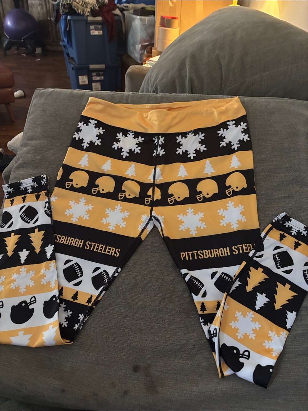 Xlusion Pittsburgh Steelers Woman’s XXL Leggings new without tags
